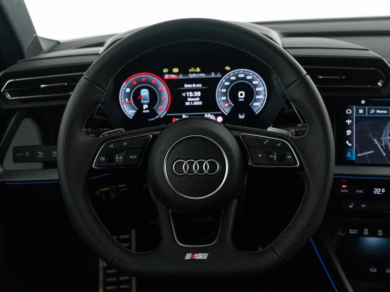 Audi A3 sedan 1.5 tfsi mhev s line edition 150cv s-tronic