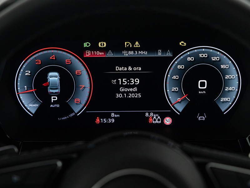 Audi A3 sedan 1.5 tfsi mhev s line edition 150cv s-tronic