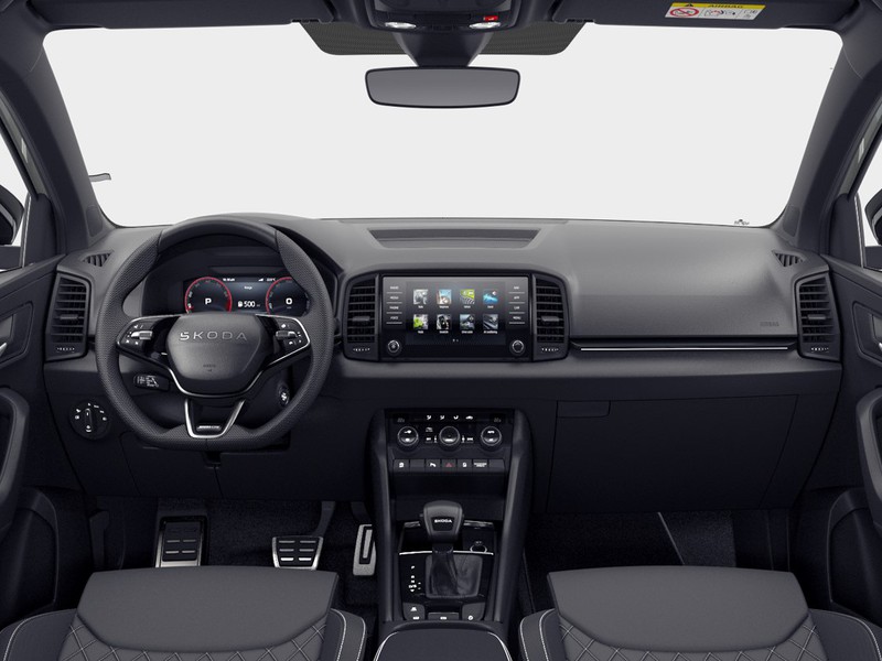Skoda Karoq 1.5 tsi sportline dsg