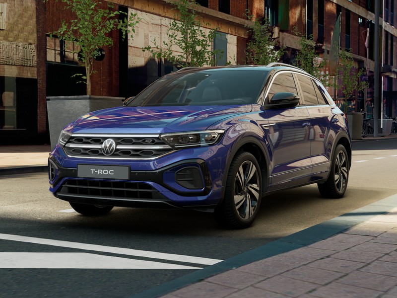 Volkswagen T-Roc 1.5 tsi r-line plus dsg