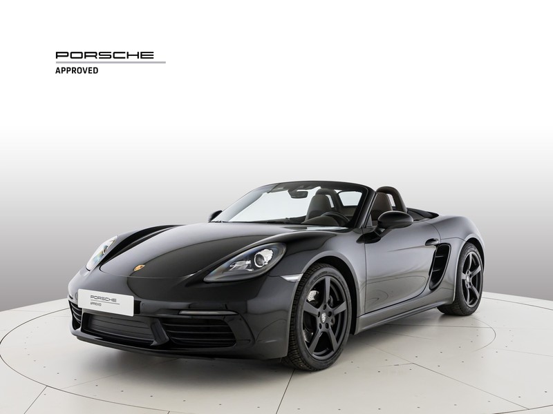 Porsche 718 Boxster 