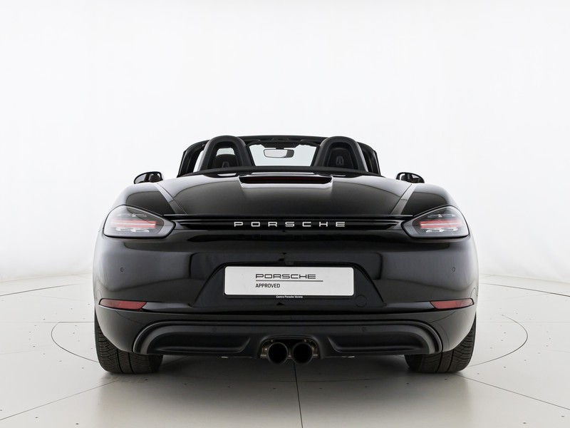 Porsche 718 Boxster 