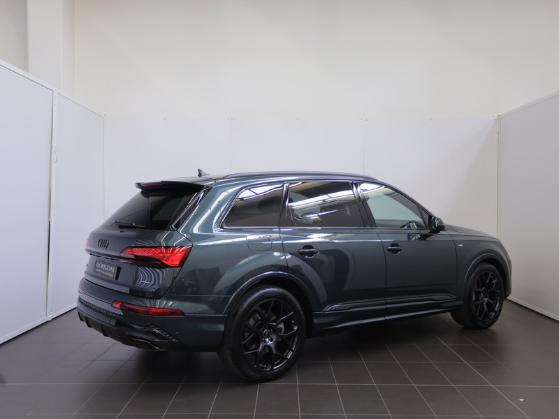 Audi Q7 50 3.0 tdi mhev s line edition quattro tiptronic 7p.ti