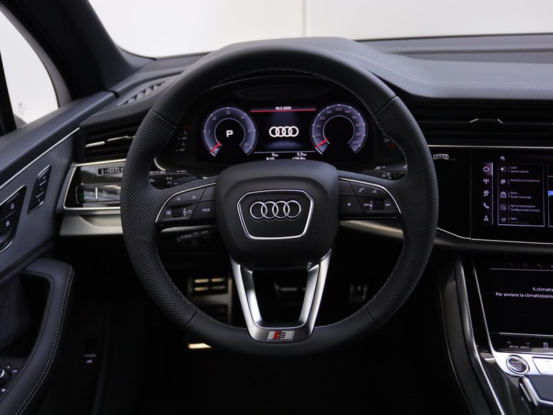 Audi Q7 50 3.0 tdi mhev s line edition quattro tiptronic 7p.ti