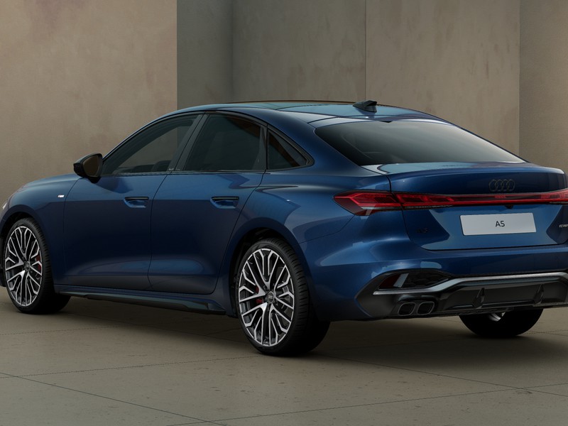 Audi A5 berlina 2.0 tdi mhev+ s line edition quattro 204cv s-tronic