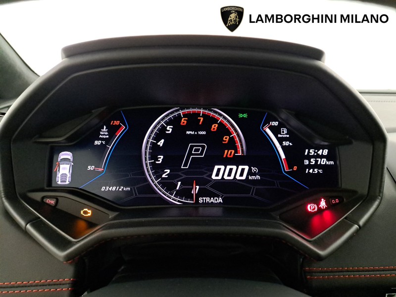 Lamborghini Huracan coupe 5.2 evo 640 awd