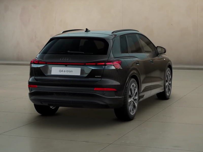 Audi Q4 e-tron 45 s line edition quattro 286cv