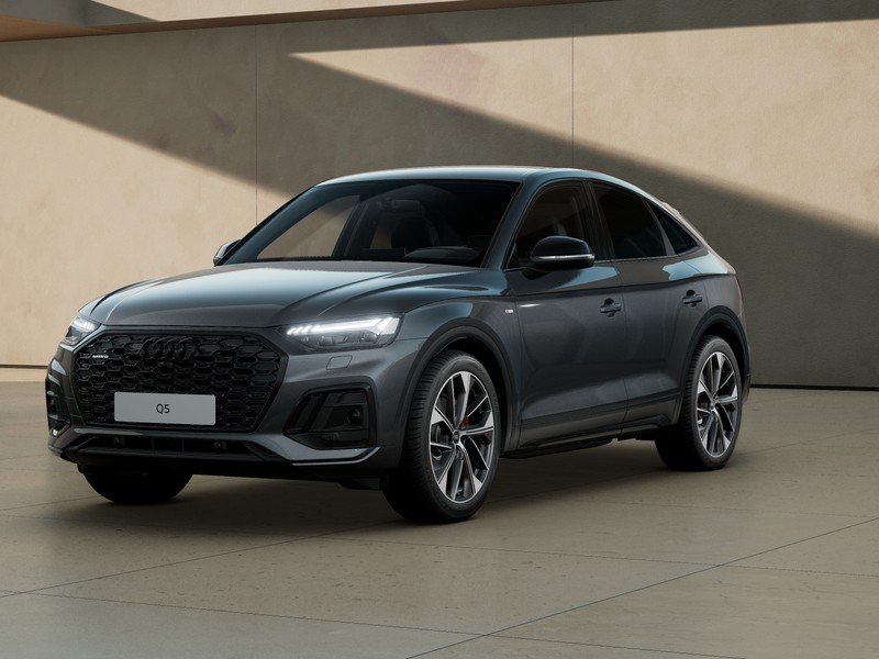 Audi Q5 sportback 40 2.0 tdi mhev 12v identity black quattro s-tronic