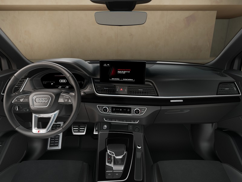 Audi Q5 sportback 40 2.0 tdi mhev 12v identity black quattro s-tronic