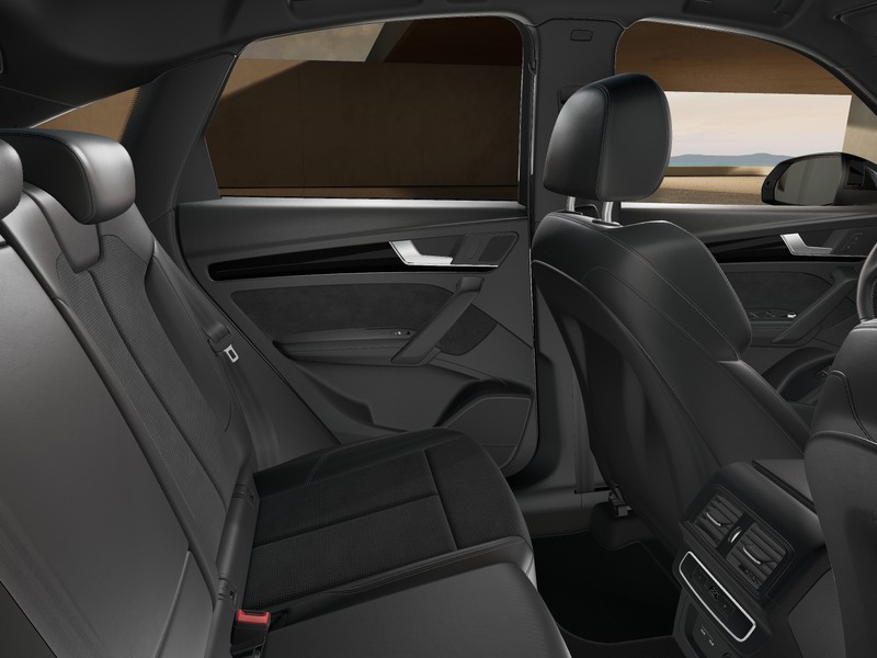 Audi Q5 sportback 40 2.0 tdi mhev 12v identity black quattro s-tronic