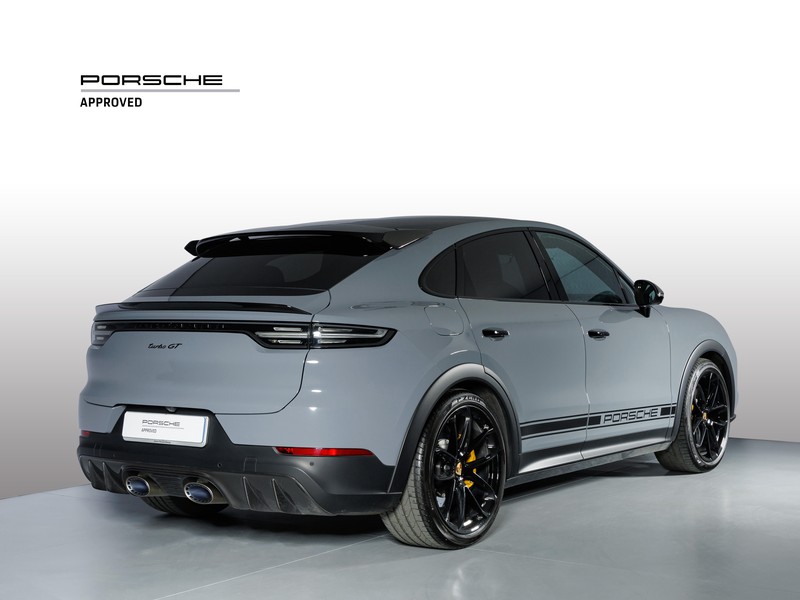 Porsche Cayenne coupe 4.0 turbo gt tiptronic
