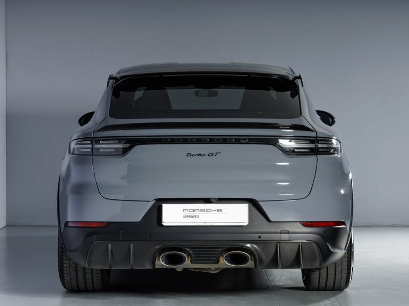 Porsche Cayenne coupe 4.0 turbo gt tiptronic