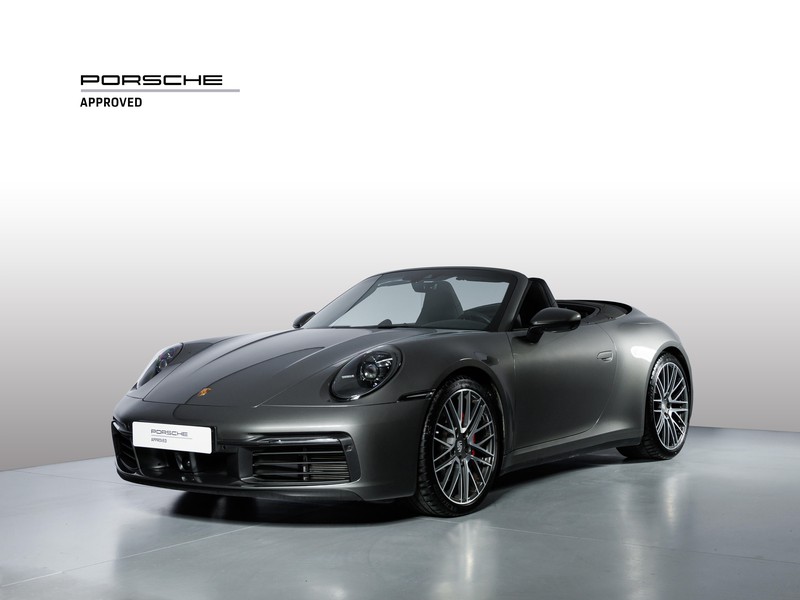 Porsche 911 Carrera 4S Cabriolet