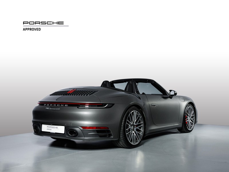 Porsche 911 Carrera 4S Cabriolet