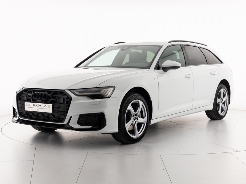 Audi A6 avant 45 3.0 tdi mhev 48v s line edition quattro s-tronic