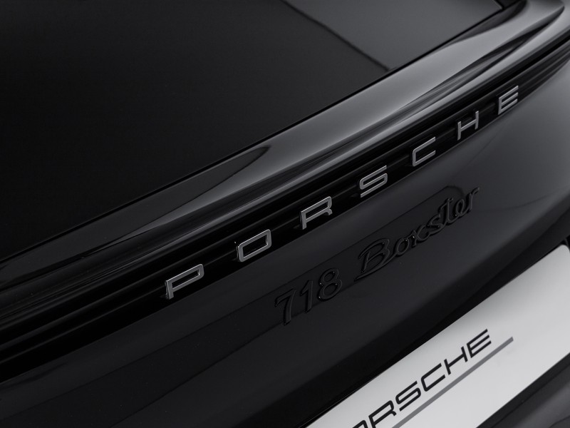 Porsche 718 Boxster Style Edition