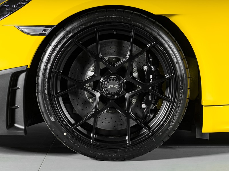 Porsche Cayman GT4 RS