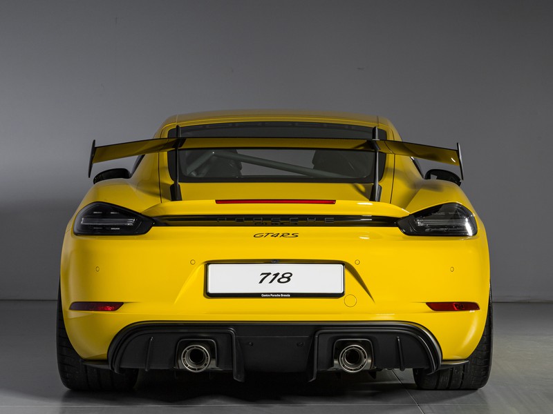 Porsche Cayman GT4 RS