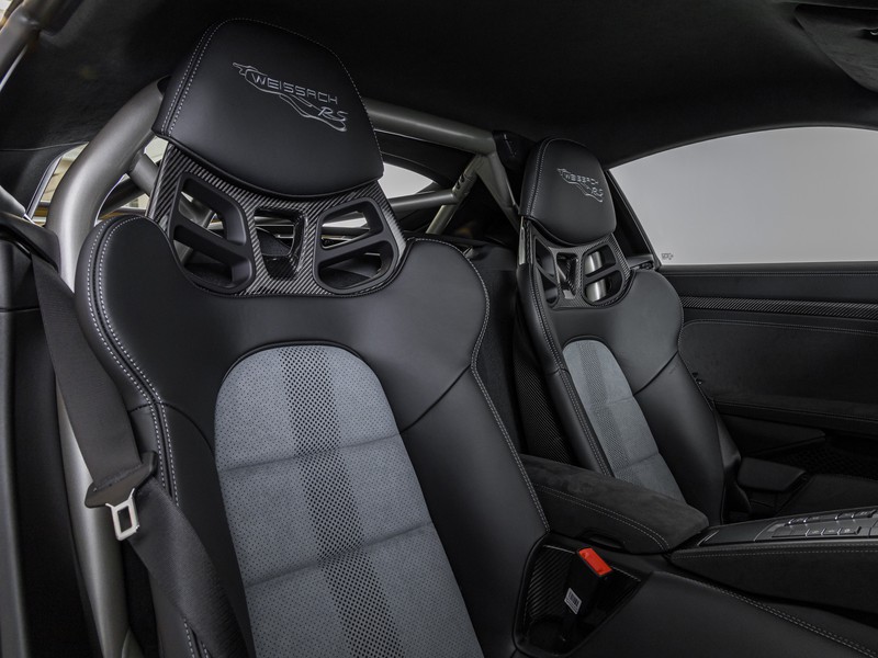 Porsche Cayman GT4 RS