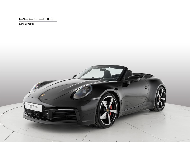 Porsche 911 cabrio 3.0 carrera 4s auto