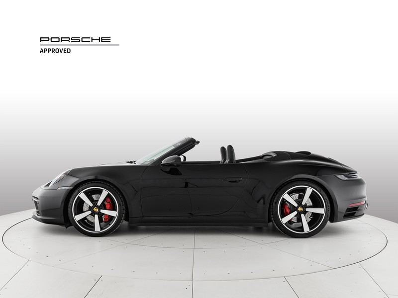 Porsche 911 cabrio 3.0 carrera 4s auto