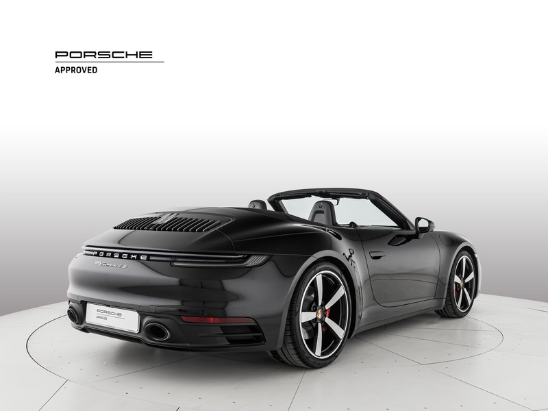 Porsche 911 cabrio 3.0 carrera 4s auto