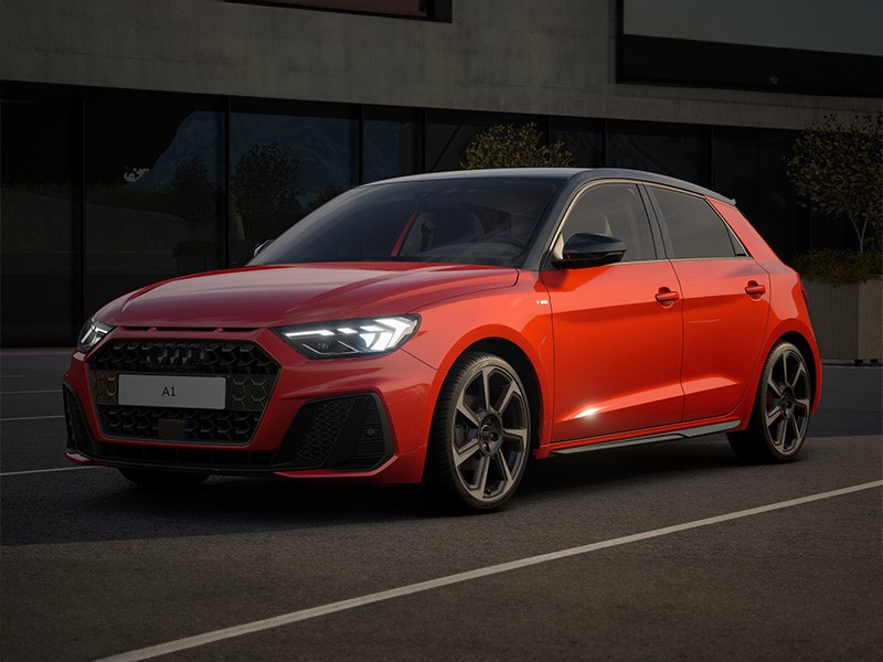 Audi A1 Sportback Identity Black 30 TFSI S tronic
