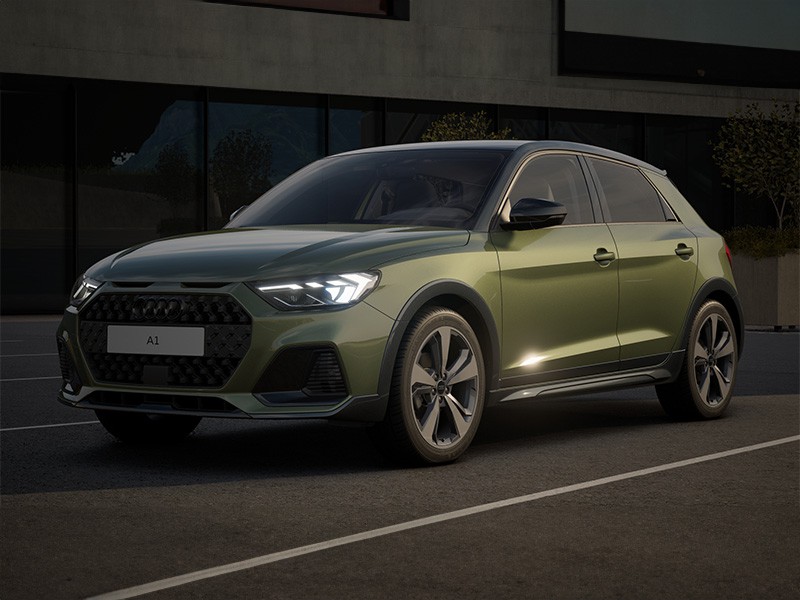 Audi A1 allstreet Identity Contrast 30 TFSI S tronic