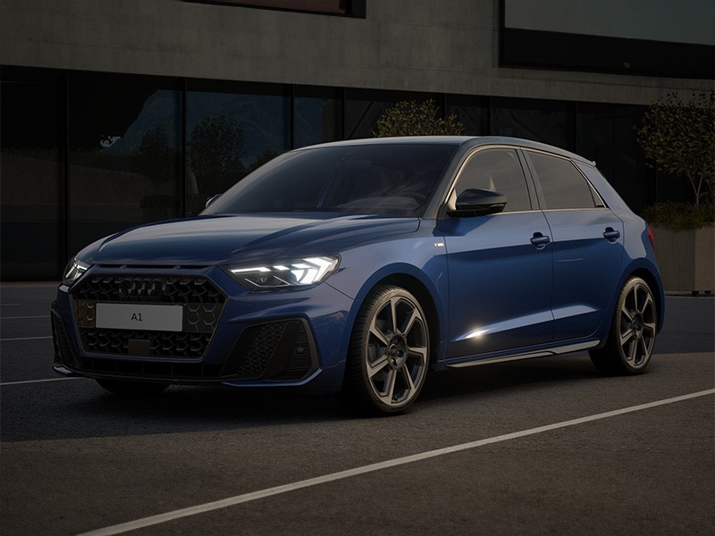 Audi A1 Sportback Identity Black 30 TFSI S tronic
