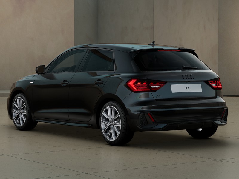 Audi A1 sportback 30 1.0 tfsi s line edition 116cv