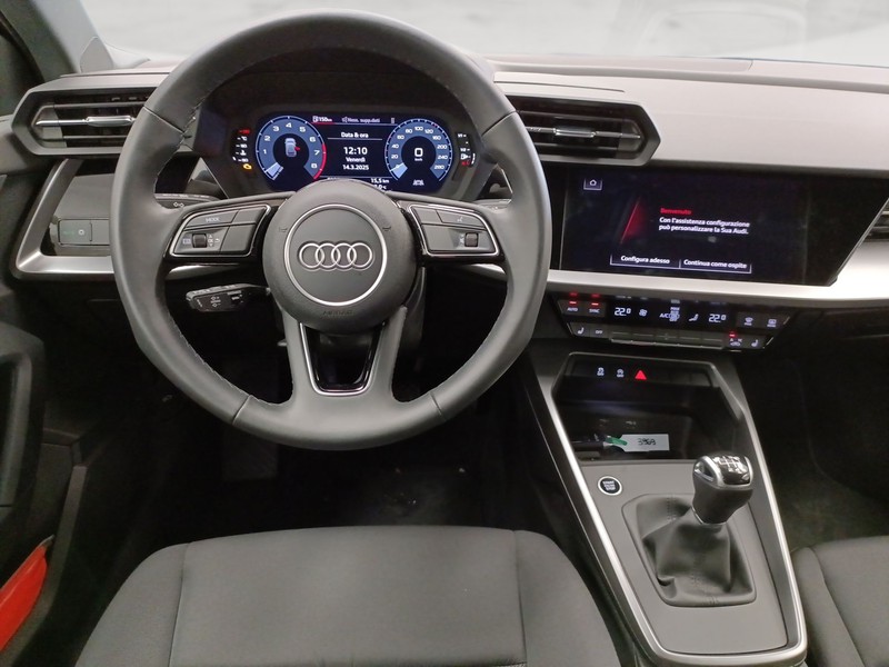 Audi A3 sportback 35 1.5 tfsi business advanced