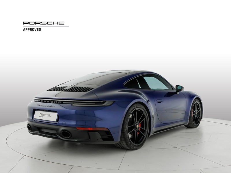 Porsche 911 coupe 3.0 carrera 4 gts auto