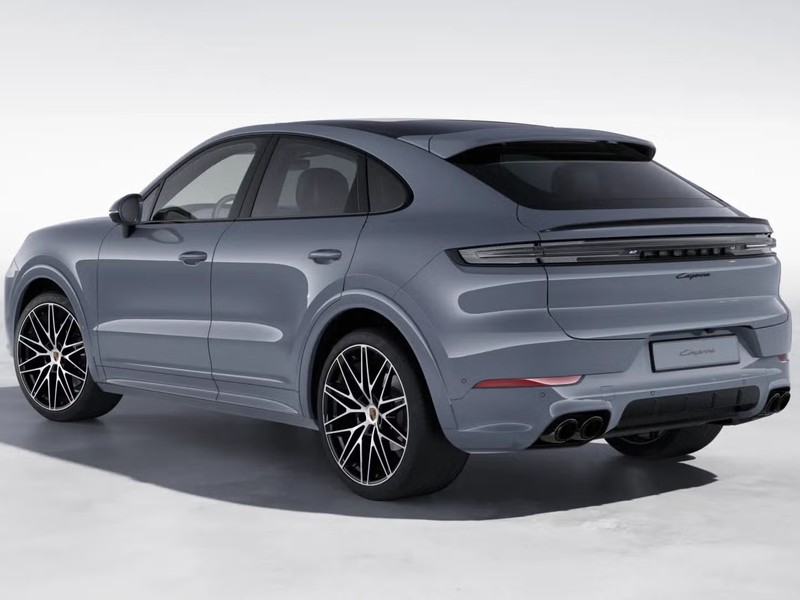 Porsche Cayenne Coupé