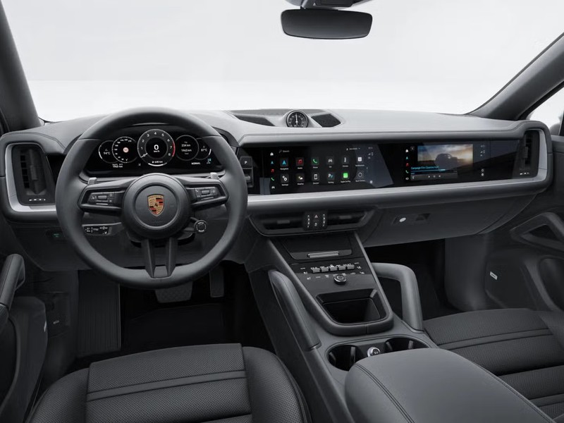 Porsche Cayenne Coupé