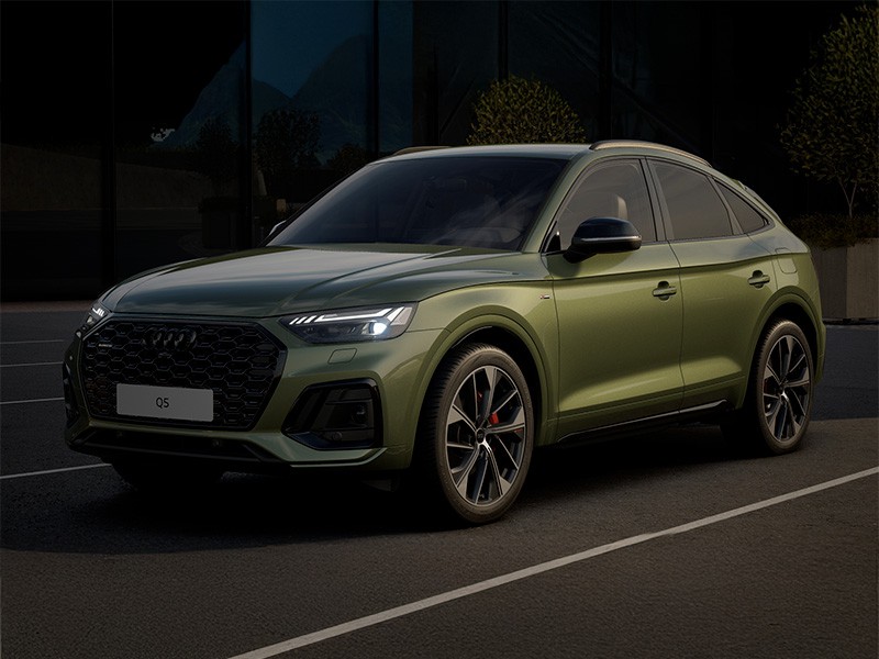 Audi Q5 Sportback S line plus 50 TFSI e quattro S tronic