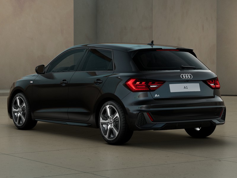 Audi A1 sportback 30 1.0 tfsi s line edition 116cv s-tronic