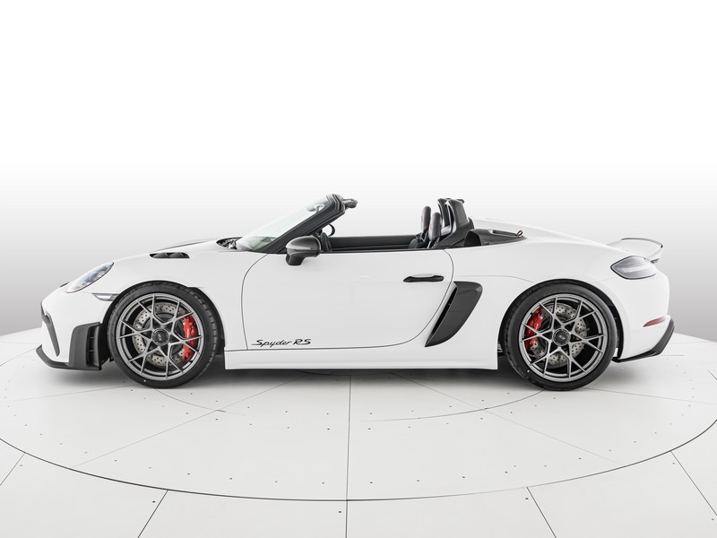 Porsche 718 Boxster 4.0 spyder rs pdk