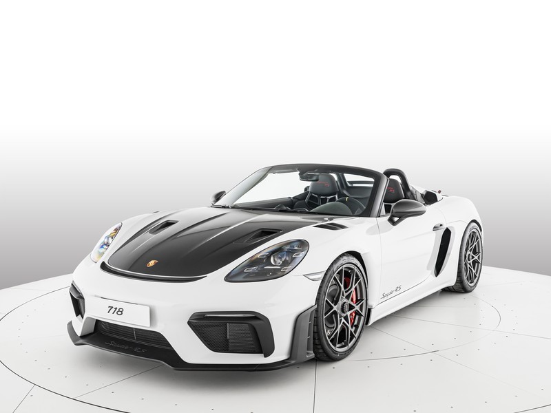 Porsche 718 Boxster 4.0 spyder rs pdk