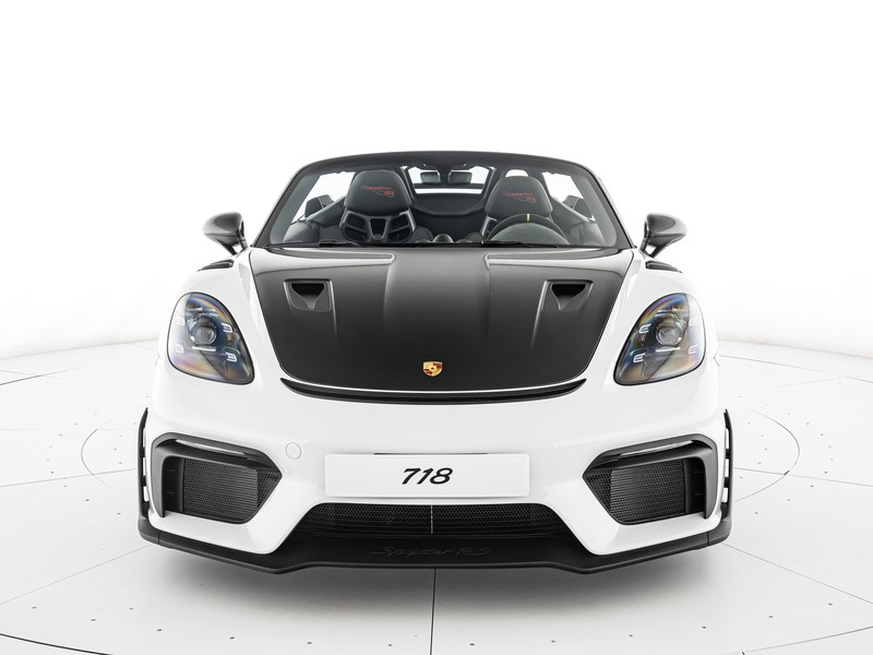 Porsche 718 Boxster 4.0 spyder rs pdk