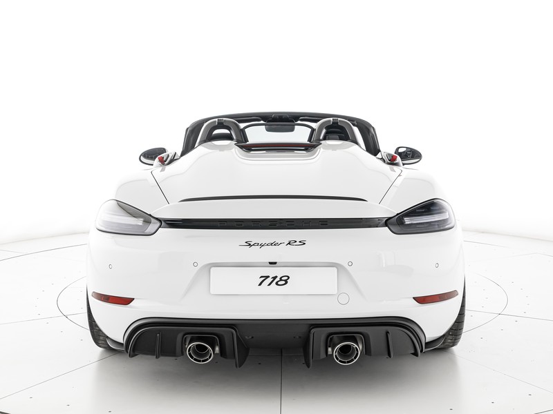 Porsche 718 Boxster 4.0 spyder rs pdk