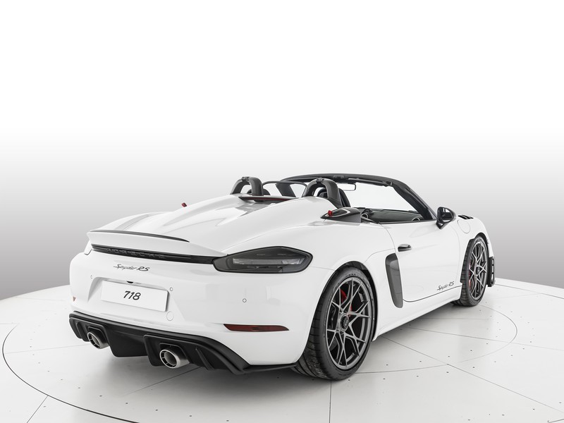 Porsche 718 Boxster 4.0 spyder rs pdk