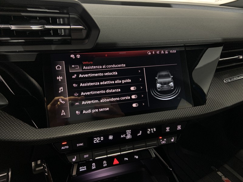 Audi RS3 sportback 2.5 tfsi quattro s-tronic