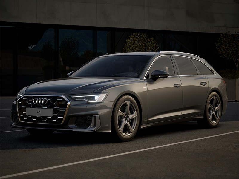 Audi A6 Avant S line edition 50 TDI quattro tiptronic