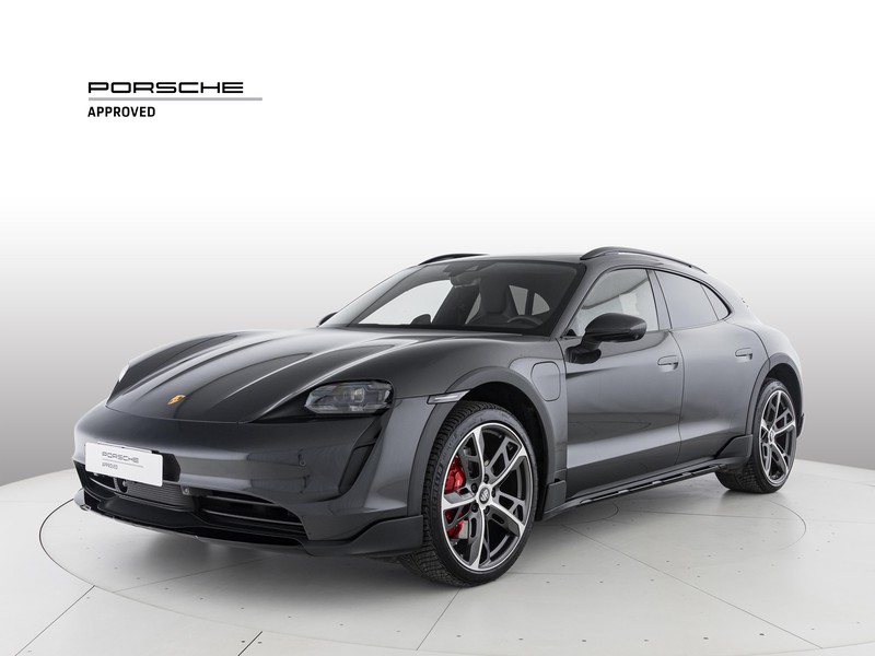 Porsche Taycan cross turismo 4s