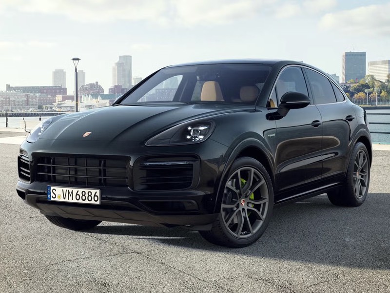 Porsche Cayenne E-Hybrid Coupe
