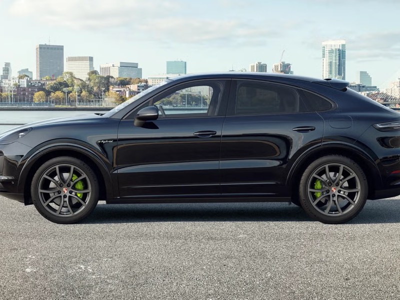Porsche Cayenne E-Hybrid Coupe