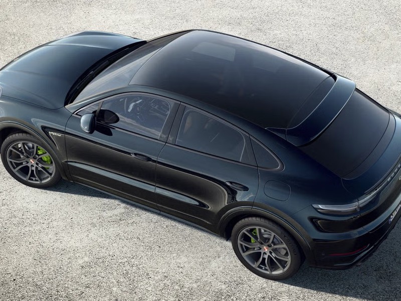 Porsche Cayenne E-Hybrid Coupe