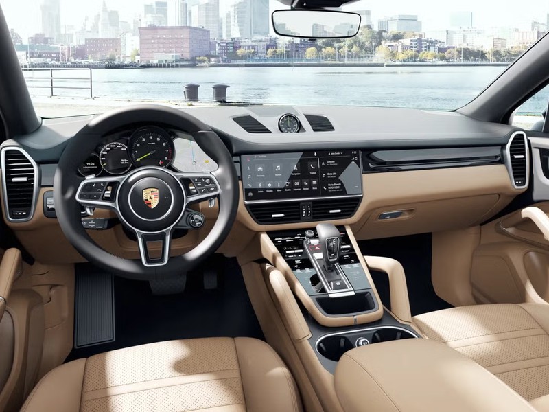 Porsche Cayenne E-Hybrid Coupe