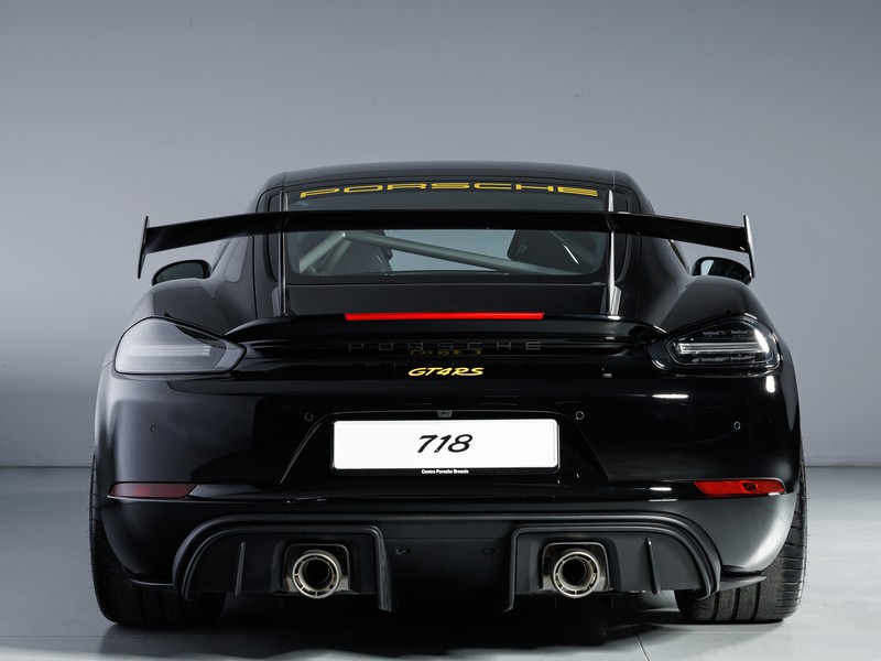 Porsche Cayman GT4 RS