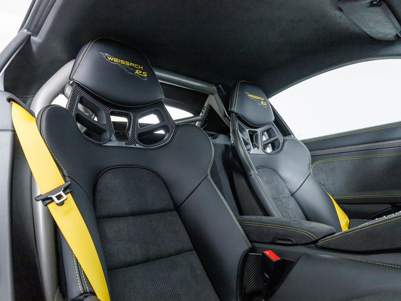 Porsche Cayman GT4 RS